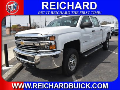 Used 2017 Chevrolet Silverado 2500 W/T
