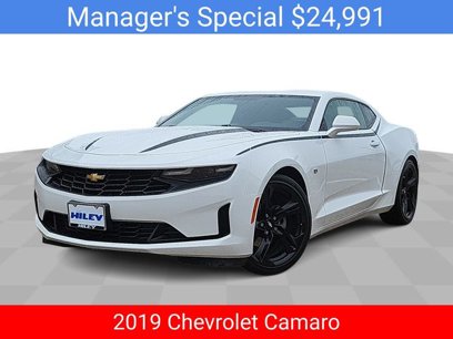 Certified 2019 Chevrolet Camaro LT