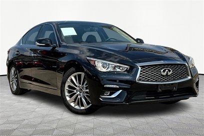 Used 2021 INFINITI Q50 Luxe w/ Cargo Package