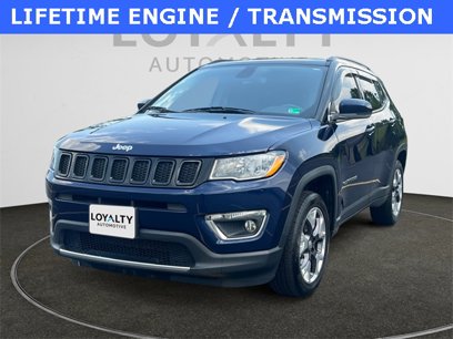 Used 2020 Jeep Compass Limited w/ Luxury Seat Group