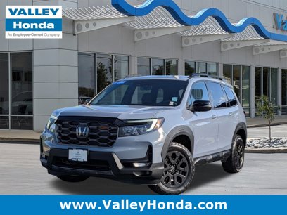 Certified 2022 Honda Passport TrailSport