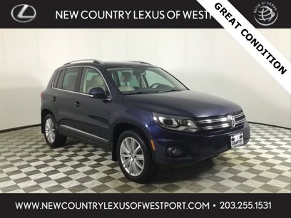 Used 2016 Volkswagen Tiguan SE