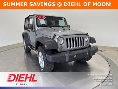 Used 2017 Jeep Wrangler Sport w/ Quick Order Package 23S