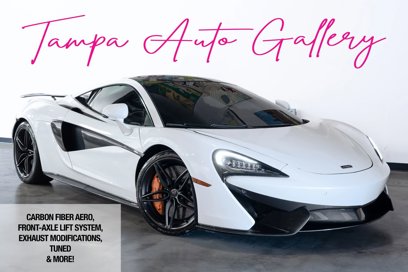 Used 2017 McLaren 570S Coupe