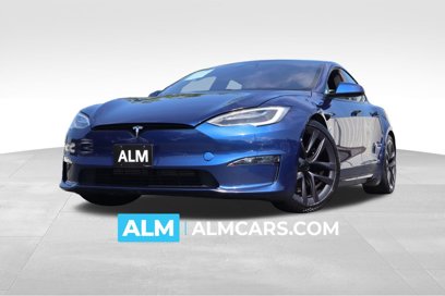 Used 2021 Tesla Model S Plaid