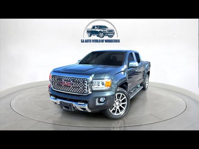 Used 2017 GMC Canyon Denali