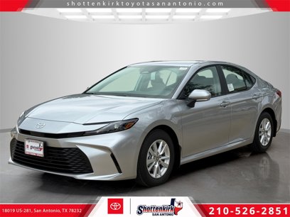 New 2025 Toyota Camry LE