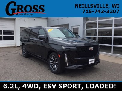 Used 2022 Cadillac Escalade ESV Sport w/ Touring Package