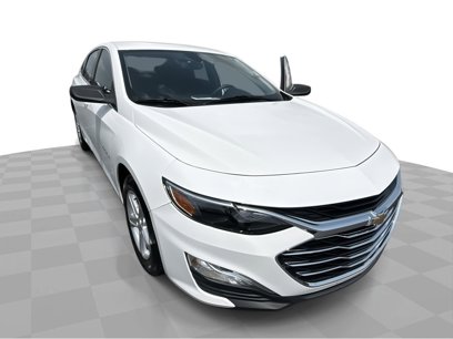 Certified 2020 Chevrolet Malibu LS