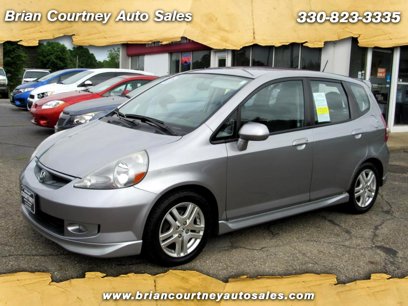 Used 2008 Honda Fit Sport