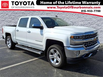 Used 2016 Chevrolet Silverado 1500 LTZ w/ Sport Package