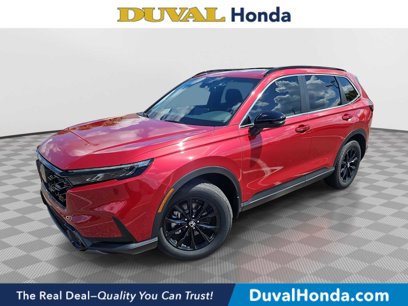 Certified 2025 Honda CR-V Sport