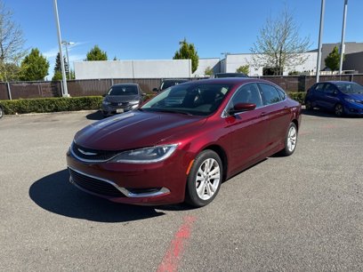 Used 2016 Chrysler 200 Limited