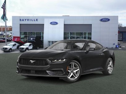 New 2025 Ford Mustang Coupe