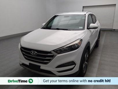 Used 2017 Hyundai Tucson Sport w/ Cargo Package
