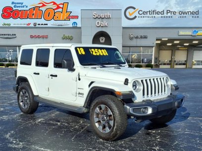 Used 2018 Jeep Wrangler Unlimited Sahara