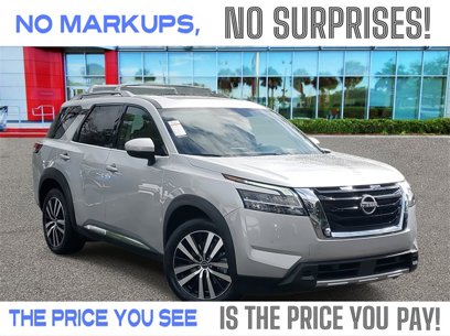 Used 2023 Nissan Pathfinder Platinum w/ Cargo Package