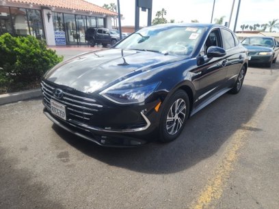 Used 2020 Hyundai Sonata Blue