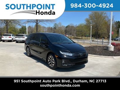 New 2025 Honda Odyssey EX-L