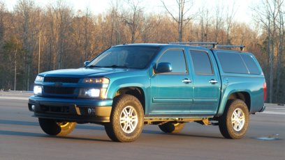Used 2012 Chevrolet Colorado LT