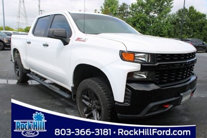 Used 2019 Chevrolet Silverado 1500 Custom Trail Boss w/ Custom Convenience Package