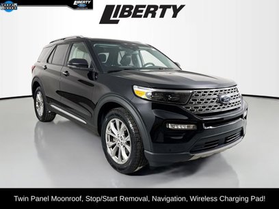 Used 2022 Ford Explorer Limited w/ Equipment Group 301A