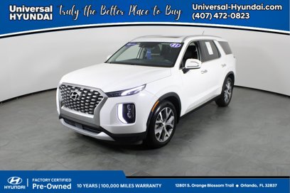 Certified 2021 Hyundai Palisade SEL w/ Convenience Package
