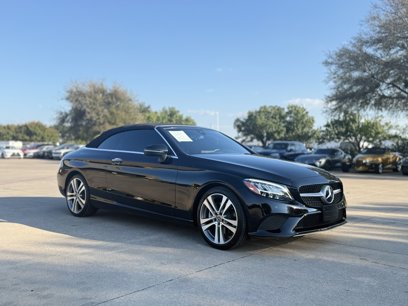 Used 2019 Mercedes-Benz C 300 Cabriolet w/ Premium Package