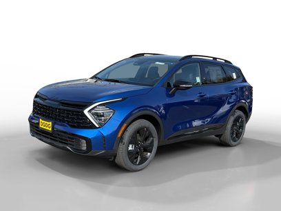 New 2025 Kia Sportage X-Line w/ Premium Package