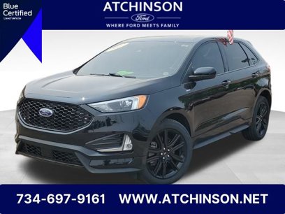 Certified 2022 Ford Edge ST-Line