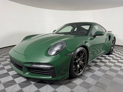 Certified 2025 Porsche 911 Turbo