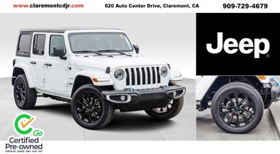 Certified 2023 Jeep Wrangler Unlimited Sahara