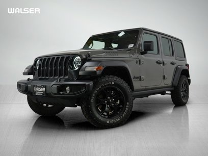 Used 2021 Jeep Wrangler Unlimited Sport