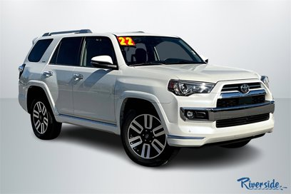 Used 2022 Toyota 4Runner Limited
