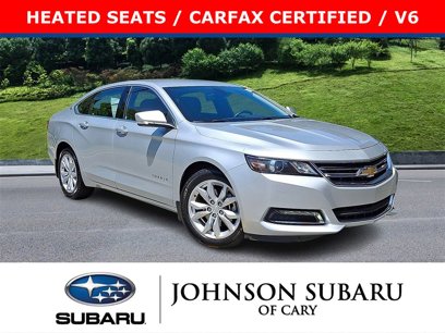 Used 2019 Chevrolet Impala LT w/ LT Leather Package