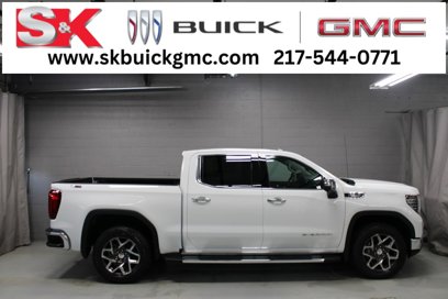 New 2025 GMC Sierra 1500 SLT w/ SLT Premium Plus Package