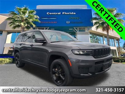 Certified 2022 Jeep Grand Cherokee L Laredo