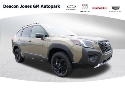Used 2022 Subaru Forester Wilderness