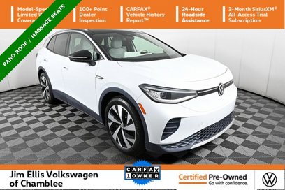 Certified 2021 Volkswagen ID.4 1st Edition