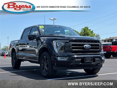 Used 2021 Ford F150 Lariat