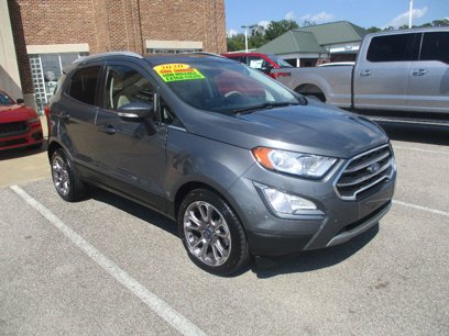 Used 2020 Ford EcoSport Titanium