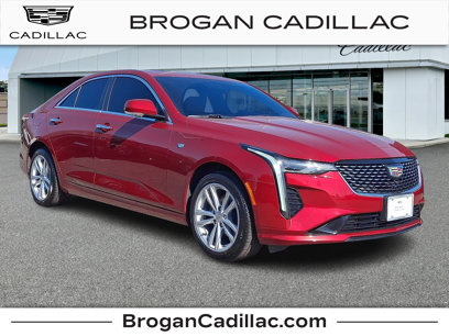 Certified 2020 Cadillac CT4 Luxury w/ Sun And Sound Package