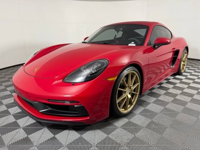 Certified 2021 Porsche 718 Cayman GT4