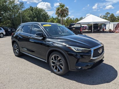 Used 2021 INFINITI QX50 Autograph