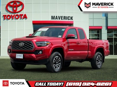 Used 2022 Toyota Tacoma TRD Sport