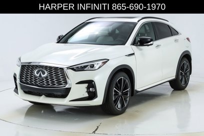 Used 2022 INFINITI QX55 Essential