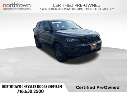 Used 2021 Jeep Grand Cherokee Limited w/ Quick Order Package 28K 80th