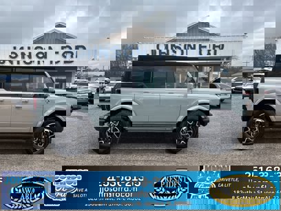 New 2024 Ford Bronco Outer Banks