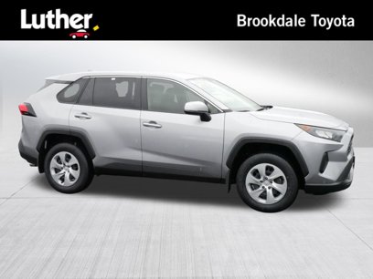 Certified 2022 Toyota RAV4 LE
