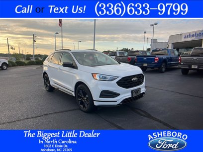 New 2024 Ford Edge SE w/ Black Appearance Package